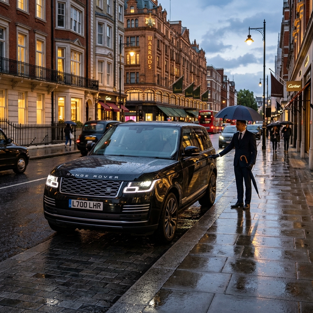 Range Rover Autobiography