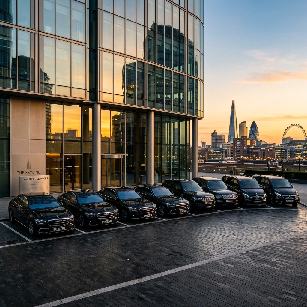 Premium Chauffeur Fleet